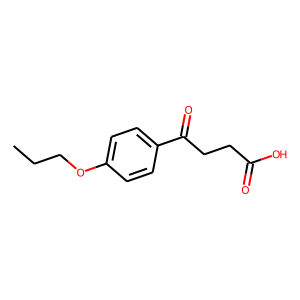 CAS:39496-82-7 | OR22073 | 4-oxo-4-(4-propoxyphenyl)butanoic acid