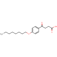 CAS: 100833-45-2 | OR22076 | 4-[4-(octyloxy)phenyl]-4-oxobutanoic acid