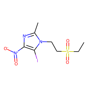 CAS:154475-33-9 | OR22084 | 1-[2-(ethylsulphonyl)ethyl]-5-iodo-2-methyl-4-nitro-1H-imidazole