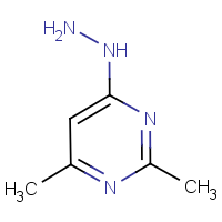 CAS: 14331-56-7 | OR22107 | 2,6-Dimethyl-4-hydrazinopyrimidine