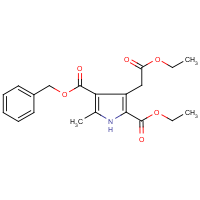 CAS:52887-35-1 | OR22109 | 4-Benzyl 2-ethyl 3-(2-ethoxy-2-oxoethyl)-5-methyl-1H-pyrrole-2,4-dicarboxylate