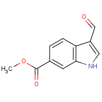 CAS: 133831-28-4 | OR2211 | Methyl 3-formyl-1H-indole-6-carboxylate