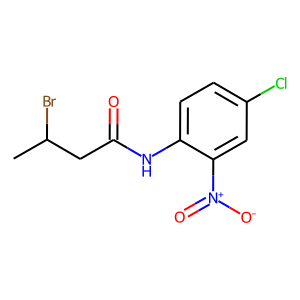 CAS:680579-53-7 | OR22150 | N1-(4-chloro-2-nitrophenyl)-3-bromobutanamide