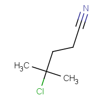 CAS: 72144-70-8 | OR22165 | 4-Chloro-4-methylpentanenitrile