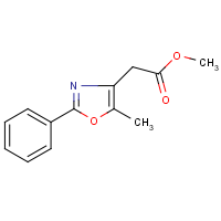 CAS: 103788-64-3 | OR22171 | methyl 2-(5-methyl-2-phenyl-1,3-oxazol-4-yl)acetate