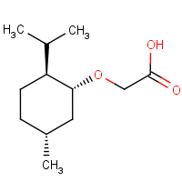 CAS:40248-63-3 | OR22173 | {[(1R,2S,5R)-2-Isopropyl-5-methylcyclohex-1-yl]oxy}acetic acid