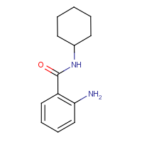 CAS: 56814-11-0 | OR2218 | 2-Amino-N-cyclohexylbenzamide