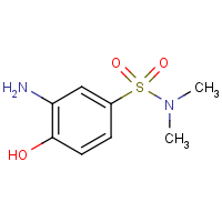 CAS: 24962-75-2 | OR22180 | 3-Amino-4-hydroxy-N,N-dimethylbenzenesulphonamide