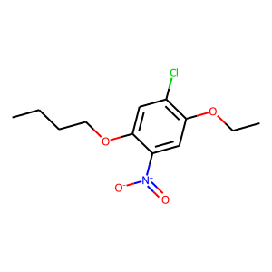 CAS:195511-19-4 | OR22182 | 1-butoxy-5-chloro-4-ethoxy-2-nitrobenzene