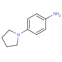 CAS:2632-65-7 | OR2219 | 4-(Pyrrolidin-1-yl)aniline