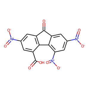 CAS:24929-26-8 | OR22190 | 2,5,7-trinitro-9-oxo-9H-fluorene-4-carboxylic acid