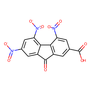 CAS:24929-25-7 | OR22191 | 4,5,7-trinitro-9-oxo-9H-fluorene-2-carboxylic acid