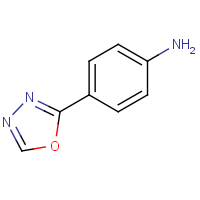 CAS: 35219-13-7 | OR2220 | 4-(1,3,4-Oxadiazol-2-yl)aniline