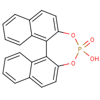CAS:35193-63-6 | OR22201 | 1,1'-Binaphthyl-2,2'-diyl hydrogen phosphate