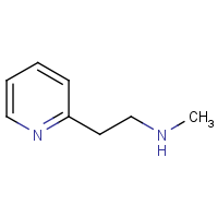 CAS: 5638-76-6 | OR22222 | 2-[2-(Methylamino)ethyl]pyridine
