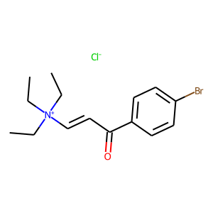 CAS:24477-76-7 | OR22237 | [3-(4-bromophenyl)-3-oxoprop-1-enyl](triethyl)ammonium chloride