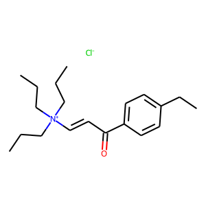 CAS:646477-13-6 | OR22239 | [3-(4-ethylphenyl)-3-oxoprop-1-enyl](tripropyl)ammonium chloride