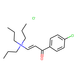 CAS:252367-63-8 | OR22241 | [3-(4-chlorophenyl)-3-oxoprop-1-enyl](tripropyl)ammonium chloride