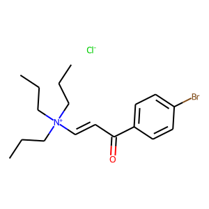 CAS:252367-64-9 | OR22242 | [3-(4-bromophenyl)-3-oxoprop-1-enyl](tripropyl)ammonium chloride