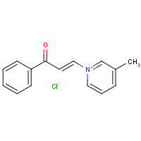 CAS: 19518-26-4 | OR22247 | 3-Methyl-N-[(1E)-3-oxo-3-phenylprop-1-en-1-yl]pyridinium chloride