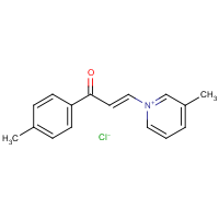 CAS: 19518-27-5 | OR22248 | 3-Methyl-N-[(1E)-3-(4-methylphenyl)-3-oxoprop-1-en-1-yl]pyridinium chloride