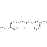 CAS: 1080601-76-8 | OR22249 | N-[(1E)-3-(4-Methoxyphenyl)-3-oxoprop-1-en-1-yl]-3-methylpyridinium chloride