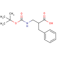 CAS:26250-90-8 | OR2225 | 3-Amino-2-benzylpropanoic acid, N-BOC protected