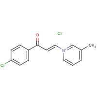 CAS: 19518-30-0 | OR22250 | N-[(1E)-3-(4-Chlorophenyl)-3-oxoprop-1-en-1-yl]-3-methylpyridinium chloride