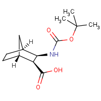 CAS: 1212373-01-7 | OR2227 | 3-exo-Aminobicyclo[2.2.1]heptane-2-exo-carboxylic acid, N-BOC protected