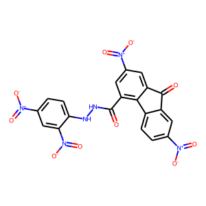CAS:253308-95-1 | OR22299 | N'4-(2,4-dinitrophenyl)-2,7-dinitro-9-oxo-9H-fluorene-4-carbohydrazide