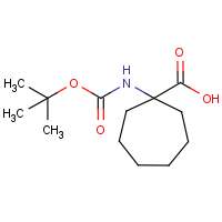 CAS: 199330-56-8 | OR2230 | 1-Aminocycloheptanecarboxylic acid, N-BOC protected