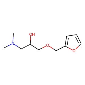 CAS:17946-08-6 | OR22312 | 1-(dimethylamino)-3-(2-furylmethoxy)propan-2-ol
