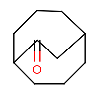 CAS: 28054-91-3 | OR22316 | bicyclo[3.3.2]decan-9-one