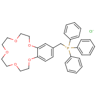 CAS: 253605-58-2 | OR22319 | (2,3,5,6,8,9,11,12-octahydro-1,4,7,10,13-benzopentaoxacyclopentadecin-15-ylmethyl)(triphenyl)phospho