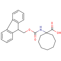 CAS:222166-38-3 | OR2233 | 1-Aminocyclooctanecarboxylic acid, N-FMOC protected