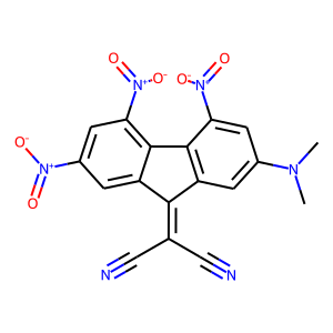 CAS:185311-36-8 | OR22330 | 2-[2-(dimethylamino)-4,5,7-trinitro-9H-fluoren-9-yliden]malononitrile
