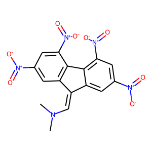 CAS:126431-48-9 | OR22332 | N,N-dimethyl-N-[(2,4,5,7-tetranitro-9H-fluoren-9-yliden)methyl]amine