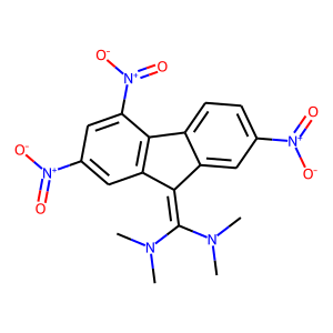 CAS:163121-92-4 | OR22335 | N,N,N,N-tetramethyl-(2,4,7-trinitro-9H-fluoren-9-yliden)methanediamine