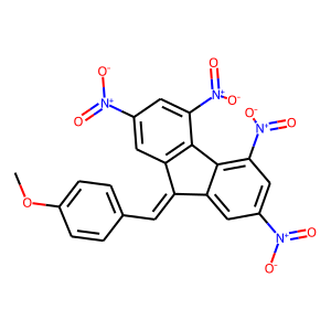 CAS:253605-78-6 | OR22337 | 9-(4-methoxybenzylidene)-2,4,5,7-tetranitro-9H-fluorene