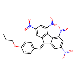 CAS:253605-79-7 | OR22338 | 2,4,5,7-tetranitro-9-(4-propoxybenzylidene)-9H-fluorene