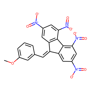 CAS:253605-80-0 | OR22339 | 9-(3-methoxybenzylidene)-2,4,5,7-tetranitro-9H-fluorene