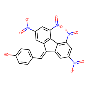 CAS:253605-83-3 | OR22341 | 4-[(2,4,5,7-tetranitro-9H-fluoren-9-yliden)methyl]phenol