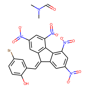 CAS:253605-85-5 | OR22342 | 4-bromo-2-[(2,4,5,7-tetranitro-9H-fluoren-9-yliden)methyl]phenol dimethylformamide