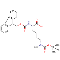 CAS: 951695-85-5 | OR2236 | N6-Methyl-L-lysine, N6-BOC, N2-FMOC protected