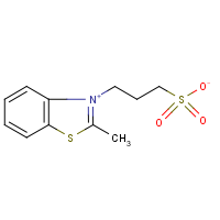 CAS: 56405-37-9 | OR22365 | 3-(2-Methyl-1,3-benzothiazol-3-ium-3-yl)propane-1-sulphonate