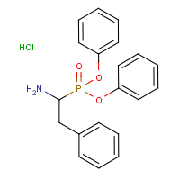 CAS:1171995-49-5 | OR2238 | Diphenyl (1-amino-2-phenylethyl)phosphonate hydrochloride