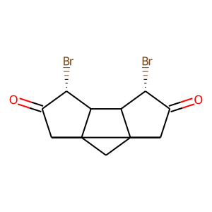 CAS: | OR22380 | 4,10-dibromotetracyclo[6.3.0.0~2,6~.0~5,9~]undecane-3,11-dione