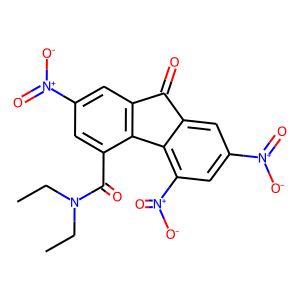 CAS:253607-96-4 | OR22381 | N4,N4-diethyl-2,5,7-trinitro-9-oxo-9H-fluorene-4-carboxamide