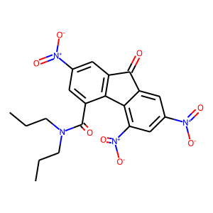 CAS:253607-97-5 | OR22382 | N4,N4-dipropyl-2,5,7-trinitro-9-oxo-9H-fluorene-4-carboxamide