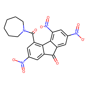 CAS:253608-00-3 | OR22385 | 4-(azepan-1-ylcarbonyl)-2,5,7-trinitro-9H-fluoren-9-one